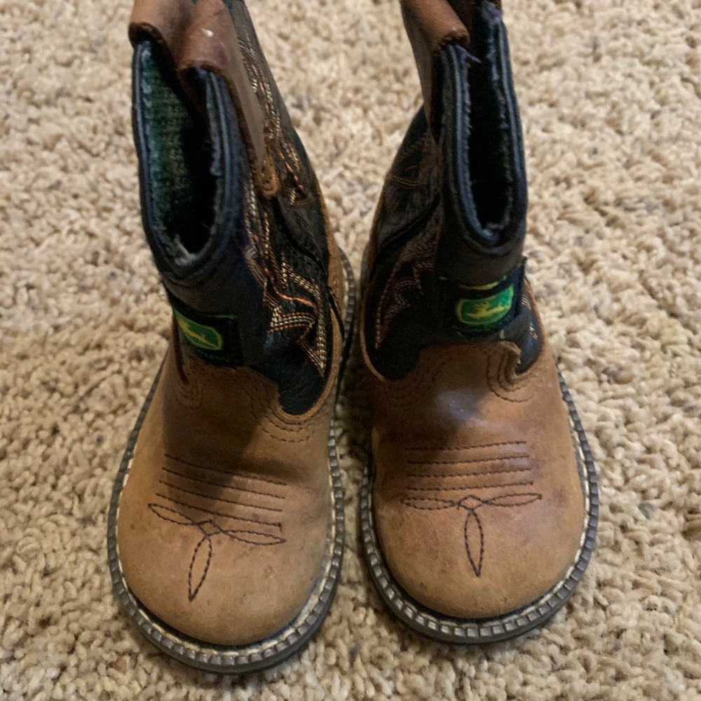 John Deere boots